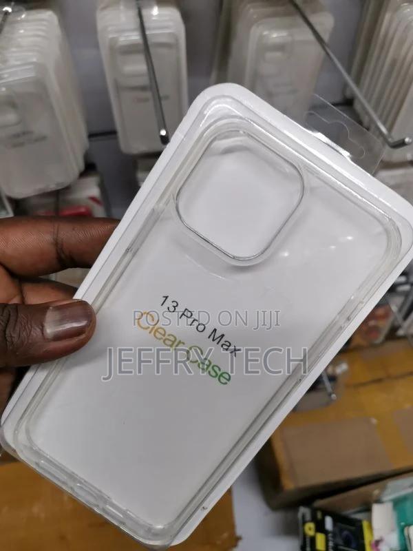 iPhone 13 Pro Max Case - CLEAR - thumbnail 3