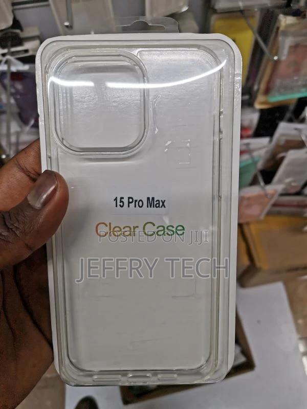 Clear Strong - iPhone 15 Pro Max - main view
