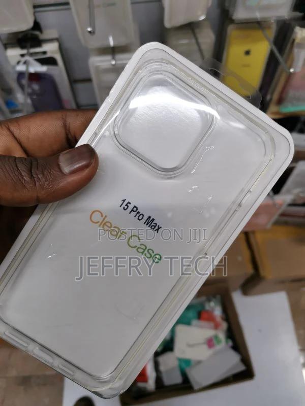 Clear Strong - iPhone 15 Pro Max - thumbnail 3