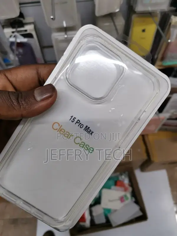Clear Strong - iPhone 15 Pro Max