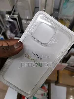 iPhone 15 Ultra Case From the Clear Series in Transpare