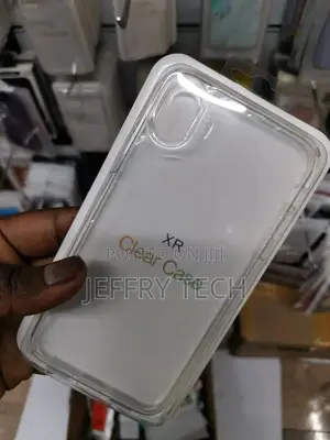 iPhone XR 6.1-Inch, Non-Yellowing Shockproof Phone Bumper C