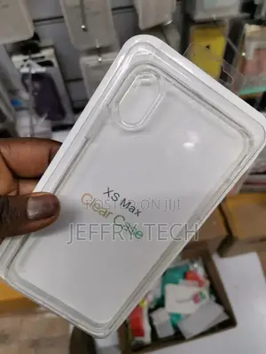 Transparent Back Cover Clear Thin Case for iPhone Xs Max