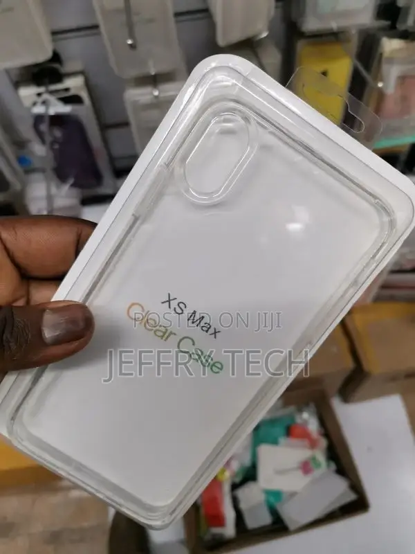 Transparent Back Cover Clear Thin Case for iPhone Xs Max