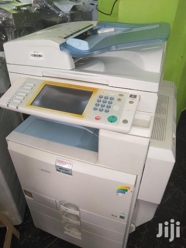 Effective Coloured Ricoh Aficio Mp C 5501 Photocopier Machines