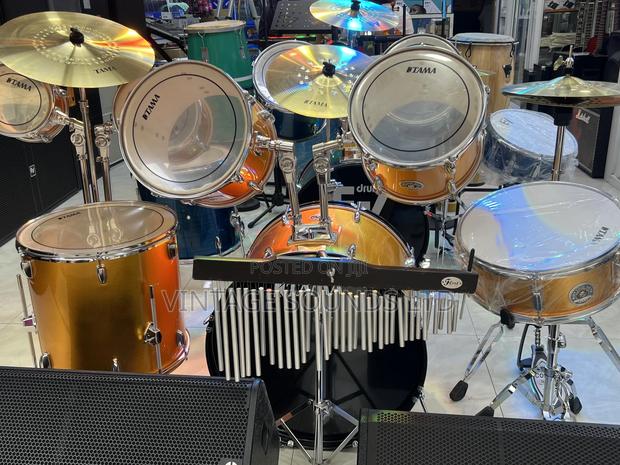 Tama Superstar Classic Custom 7-Piece Shell Pack Chime - main view