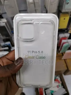 iPhone 11 Pro Clear Case