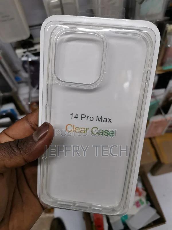 iPhone 14 Pro Clear Fashion Case - main view