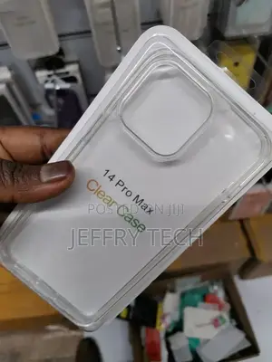 iPhone 14 Pro Clear Fashion Case