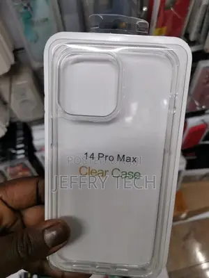 iPhone 14 Pro Clear Fashion Case