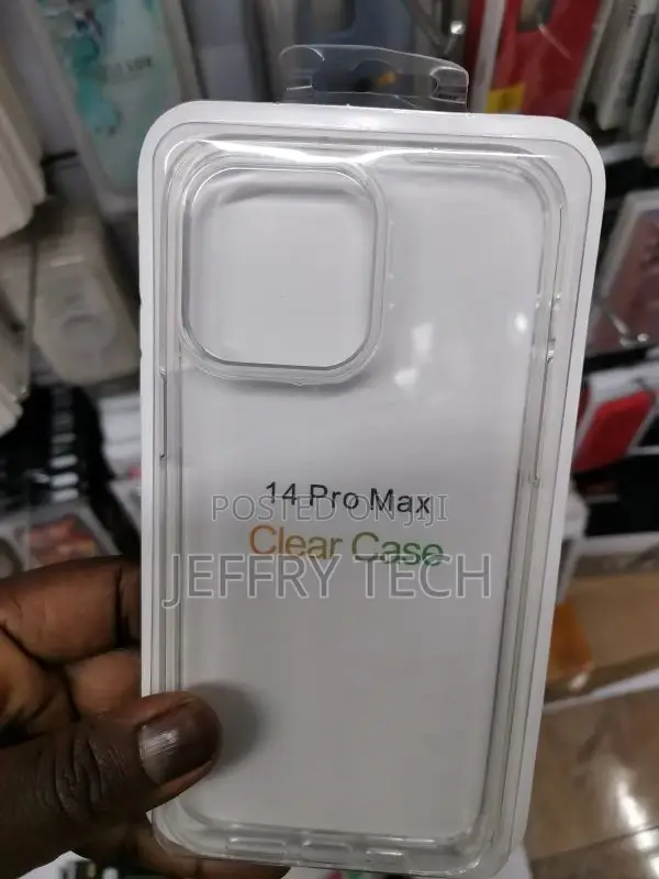 iPhone 14 Pro Clear Fashion Case
