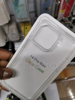 iPhone 14 Pro Clear Fashion Case