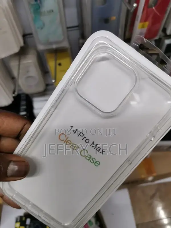 iPhone 14 Pro Clear Fashion Case