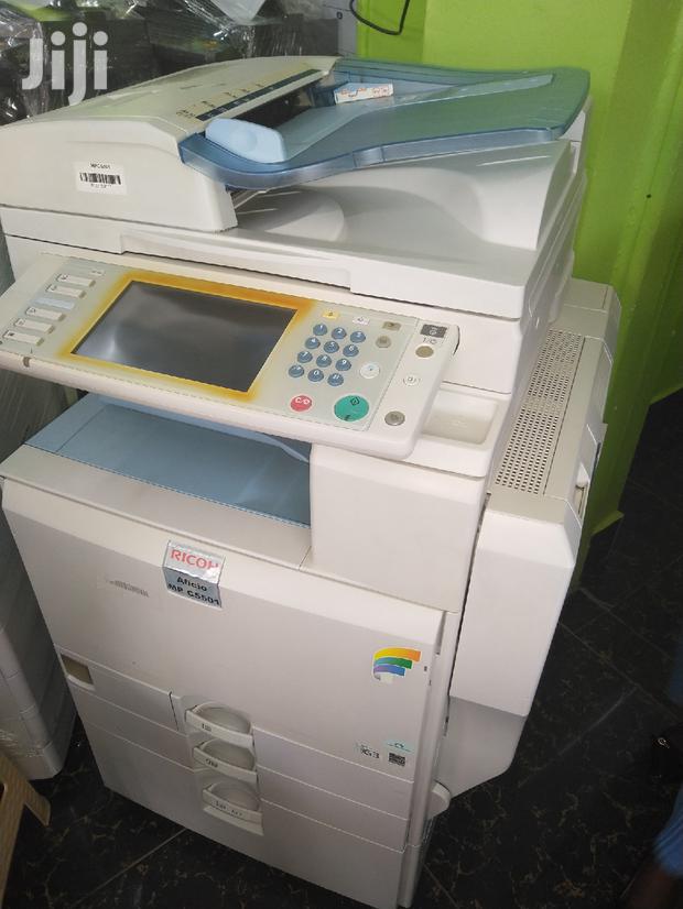 Effective Coloured Ricoh Aficio Mp C 5501 Photocopier Machines
