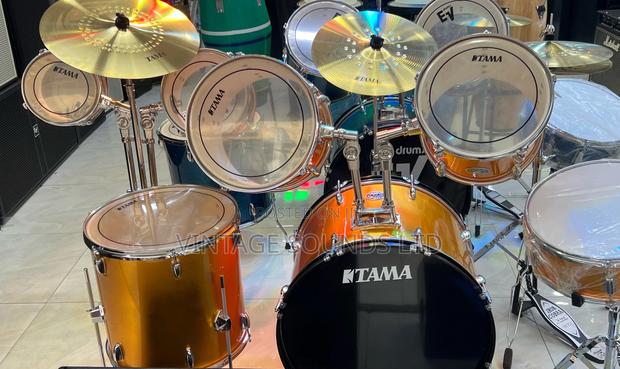 Tama Superstar Classic 7-Piece Shell Pack Gold Sparkle