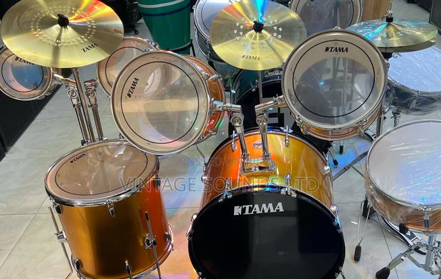 Tama Superstar Classic 7-Piece Shell Pack Gold Sparkle - thumbnail 2