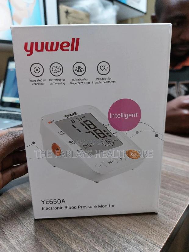 Yuwell Blood Pressure Monitor