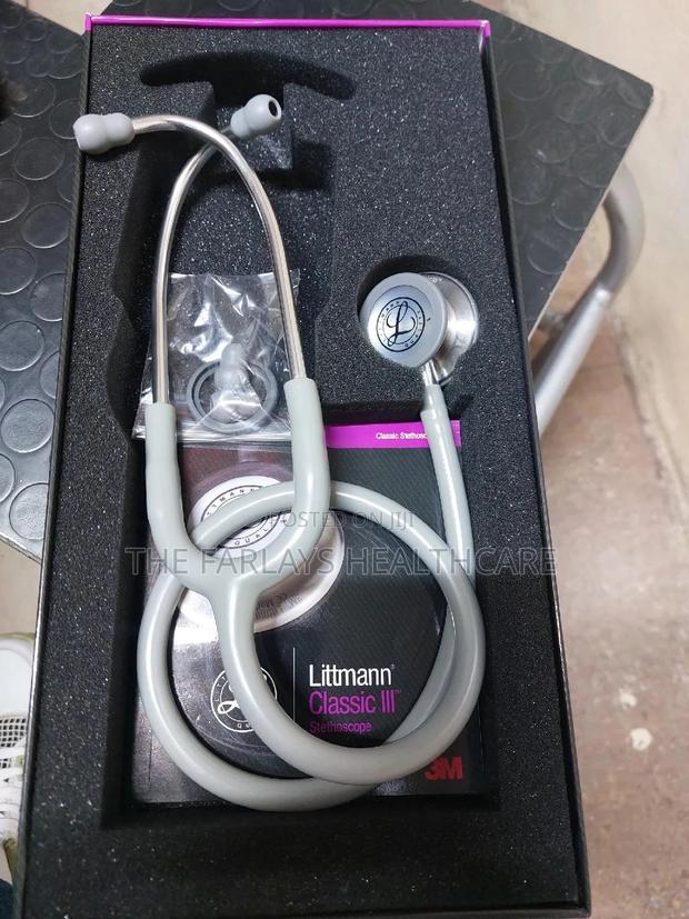 Littman Classic III Stethoscope - GREY. - main view