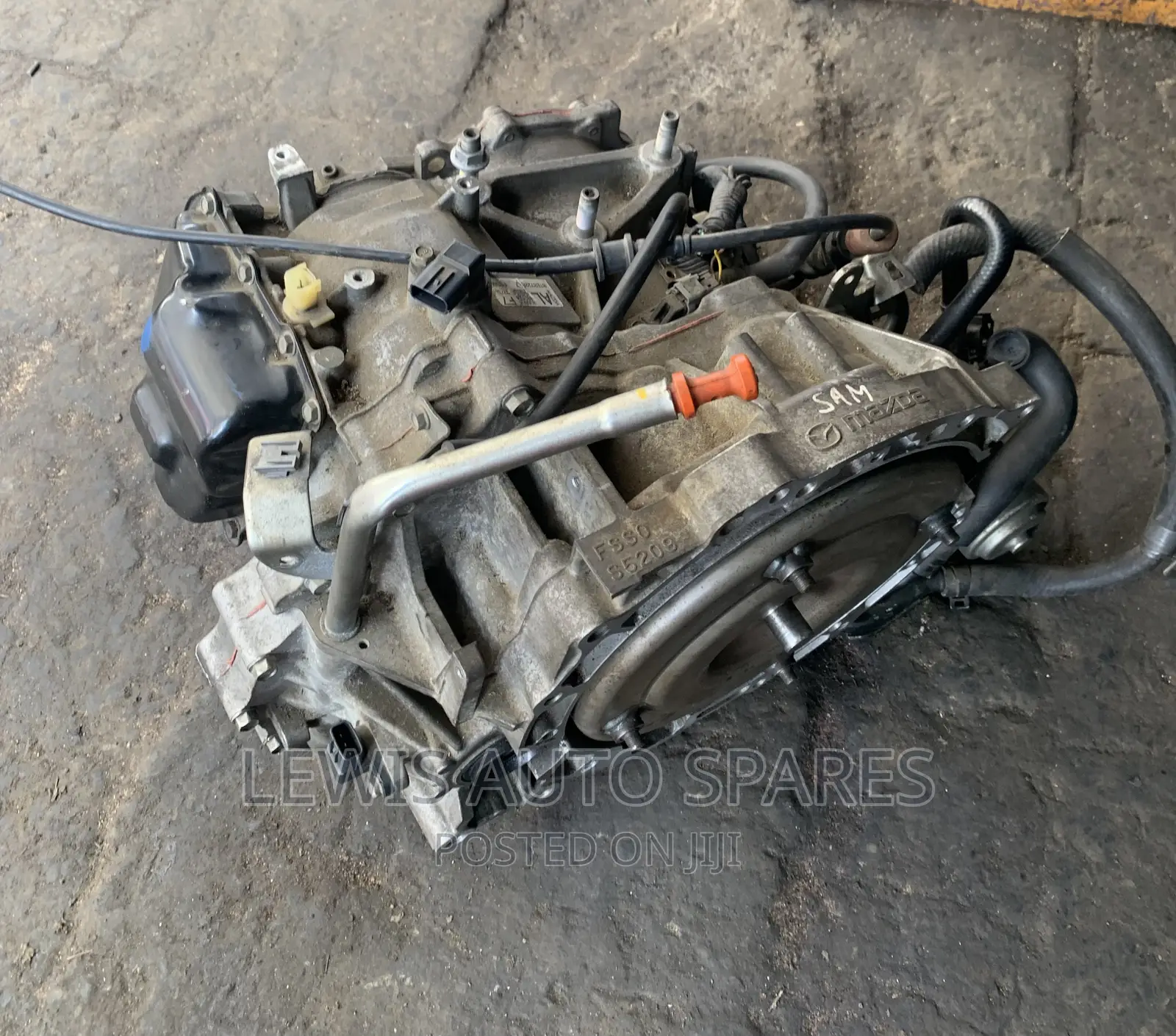 Gearbox LF Motor Axela