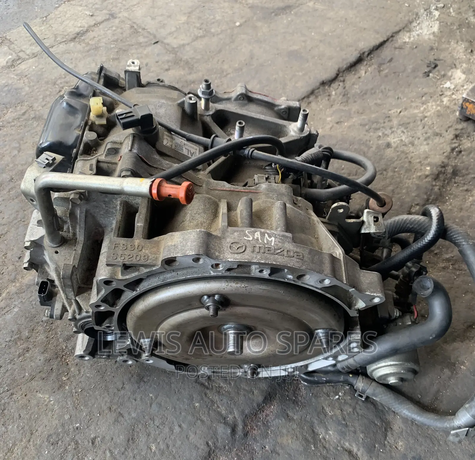Gearbox LF Motor Axela