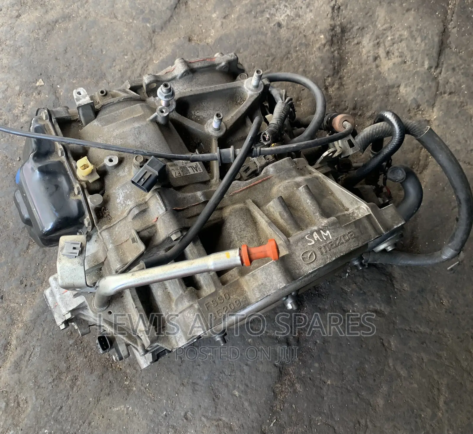 Gearbox LF Motor Axela