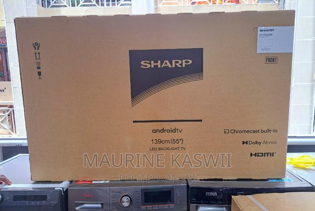 Sharp 55 Inch Uhd Android - thumbnail 2