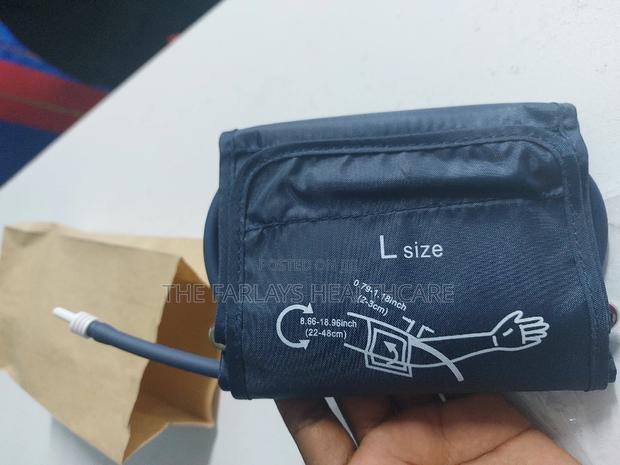 Bp Machine Cuff - Cuff Large. - main view