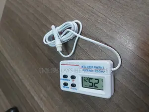 Fridge Thermometer With Probe.