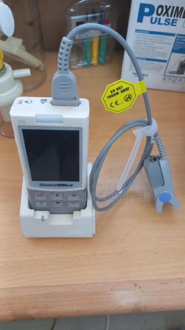 Handheld Pulse Oximeter - CHOICEMED
