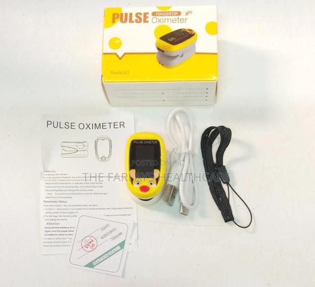 Pediatric Pulse Oximeter. - main view