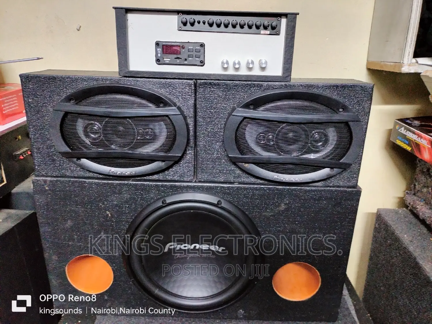 Full Pioneer Home Theater