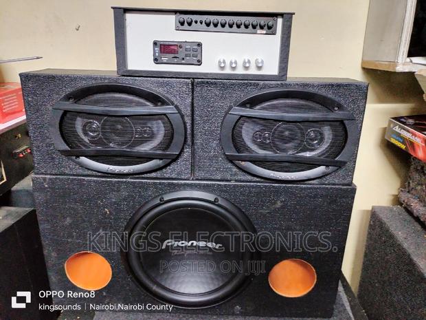 Full Pioneer Home Theater