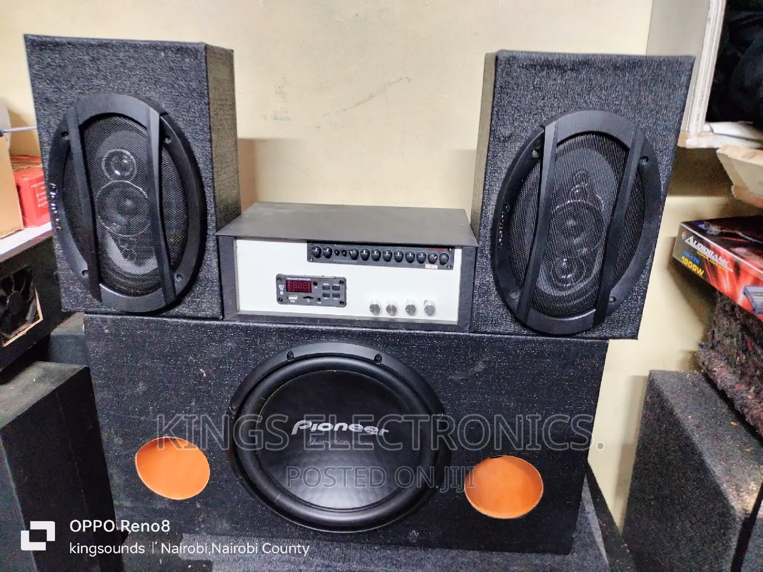 Full Pioneer Home Theater