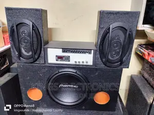 Full Pioneer Home Theater