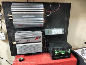 Wall Mount /Head Unit System.