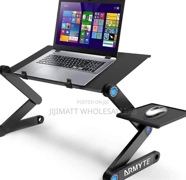Laptop Stand With Mouse Pad and Fun Available