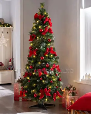 *Christmas Tree. Pine Shape* 
6fts Available