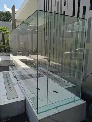 Glass-enclosed Display Case