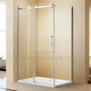 Frameless Shower Enclosure - 900 X 1200 X 1900mm