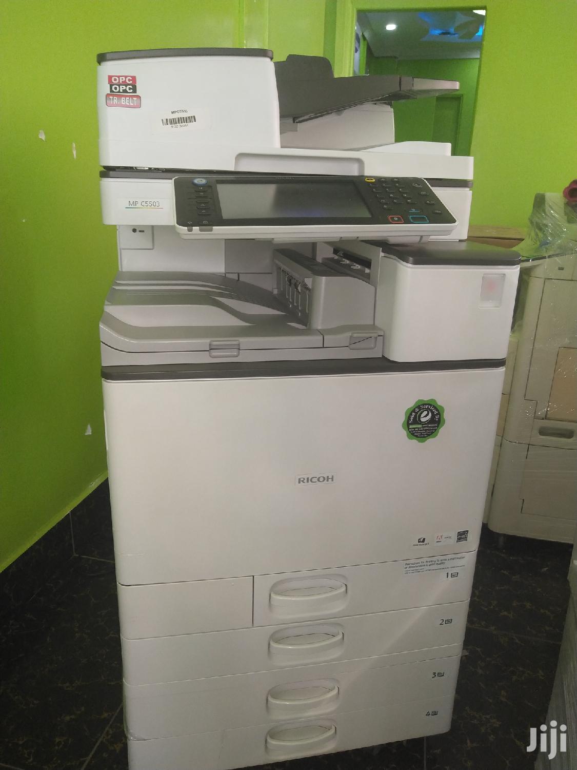 Effective Coloured Ricoh Aficio Mp C 2003 Photocopier Machines
