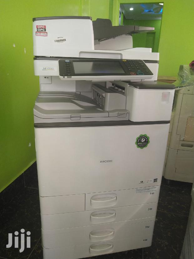 Effective Coloured Ricoh Aficio Mp C 2003 Photocopier Machines