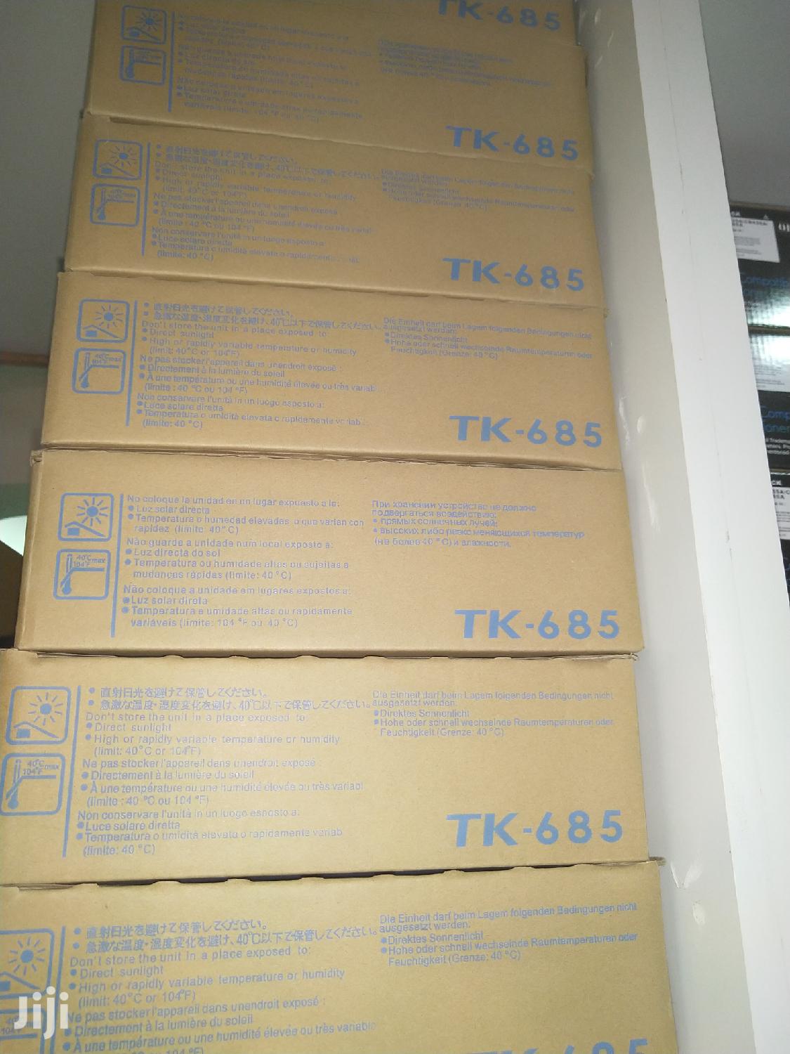 Perfect Yielding Original TK 685 TONER Cartridges