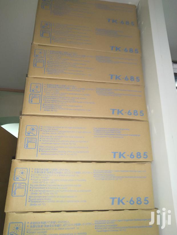 Perfect Yielding Original TK 685 TONER Cartridges