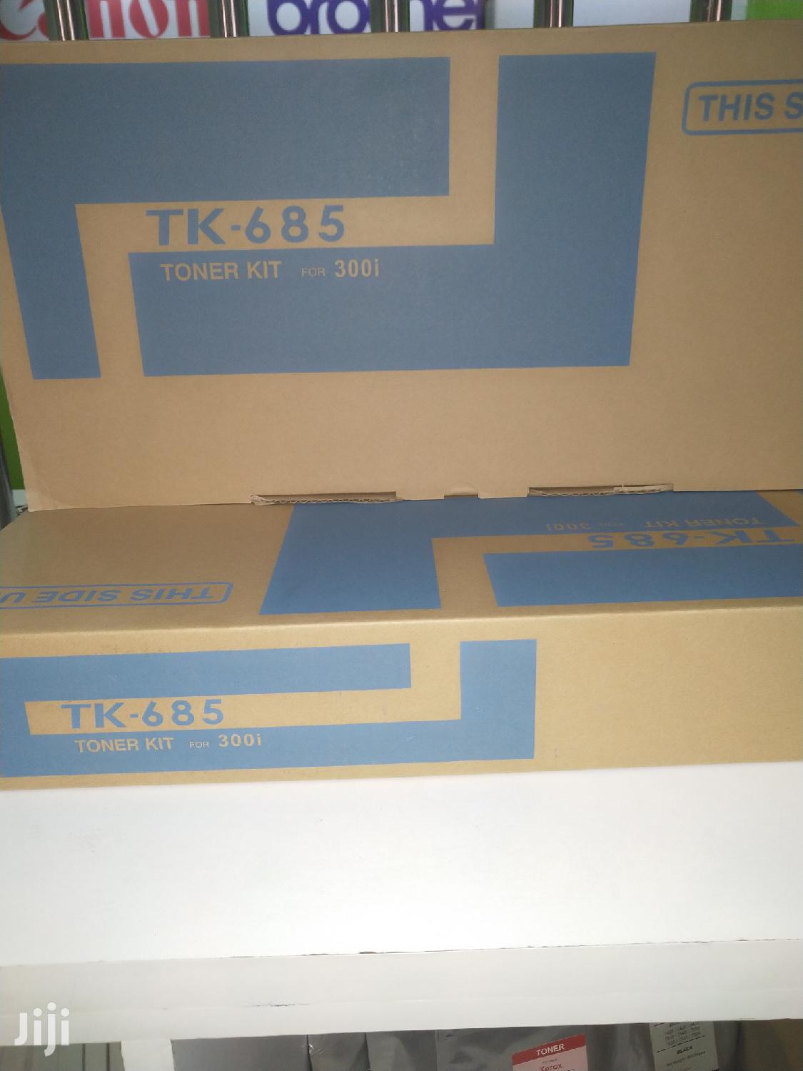 Perfect Yielding Original TK 685 TONER Cartridges