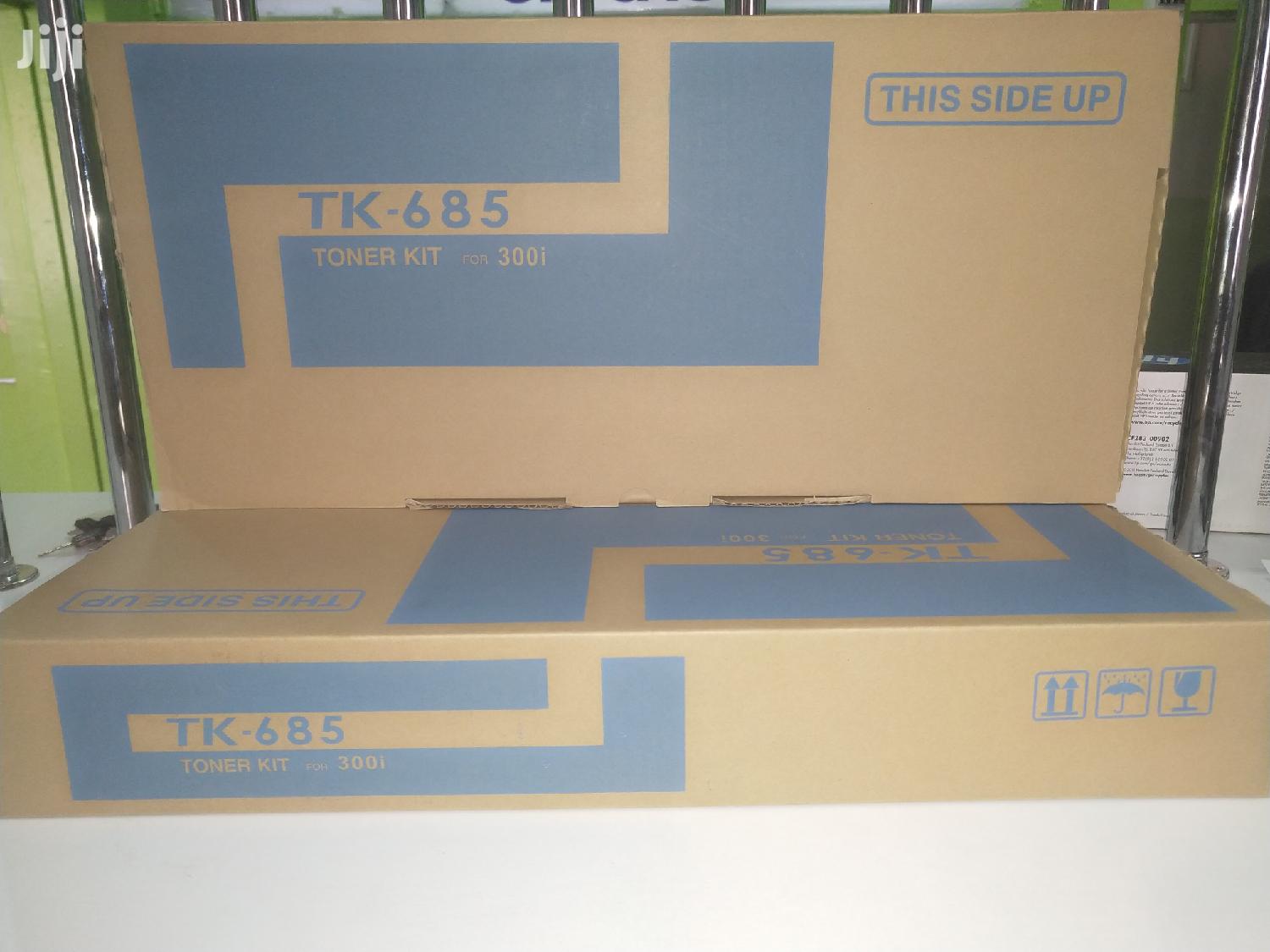 Perfect Yielding Original TK 685 TONER Cartridges
