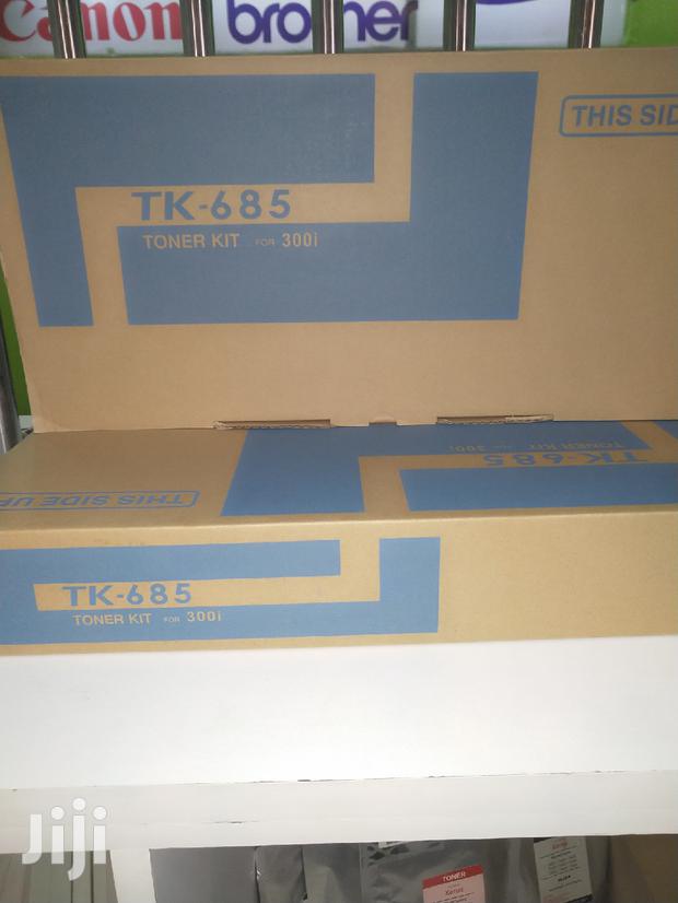 Perfect Yielding Original TK 685 TONER Cartridges