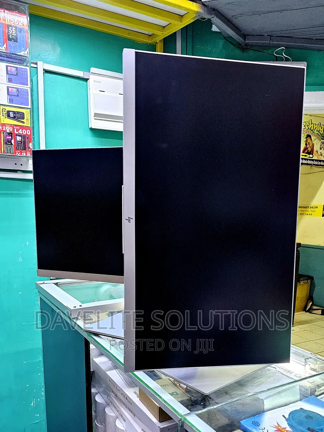 Hp 24 Inches Monitor E243 Ips Edge to Edge FHD Display