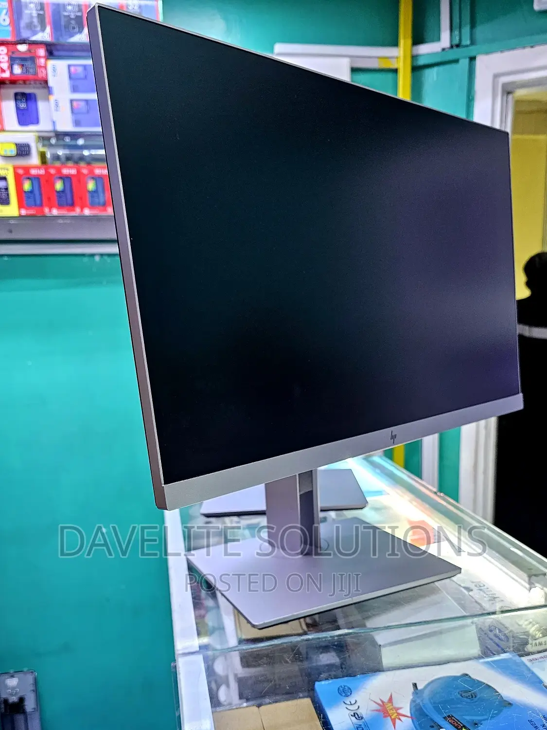 Hp 24 Inches Monitor E243 Ips Edge to Edge FHD Display