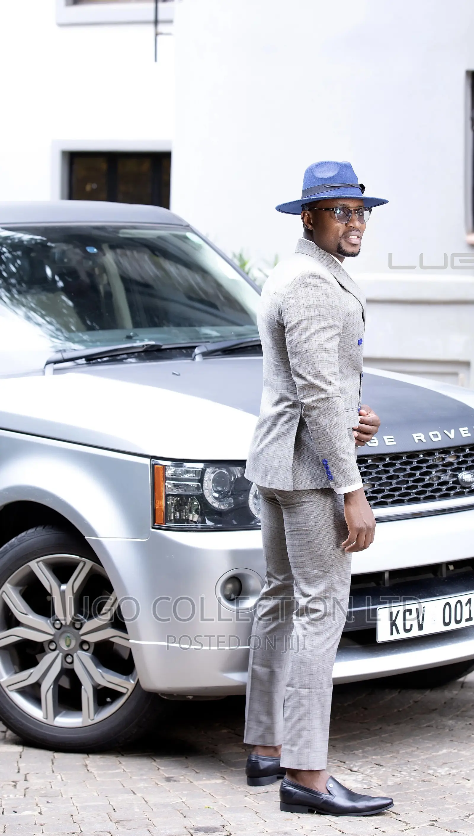 Suits For Men. Custom-made Checked Suits