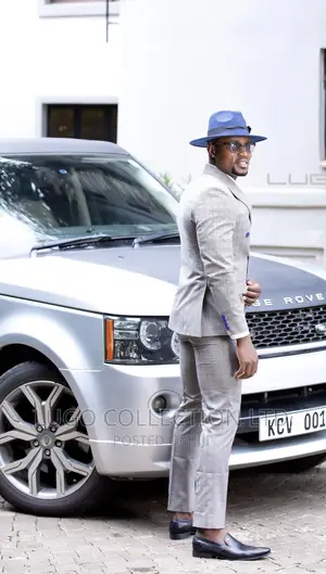 Suits For Men. Custom-made Checked Suits
